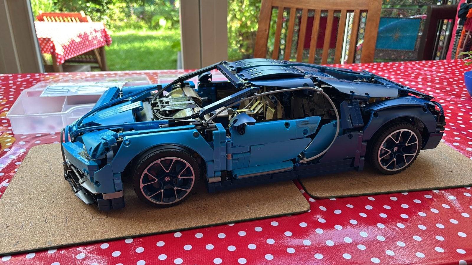 Technic Bugatti Chiron (42083), Kinderen en Baby's, Ophalen of Verzenden, Zo goed als nieuw, Overige merken