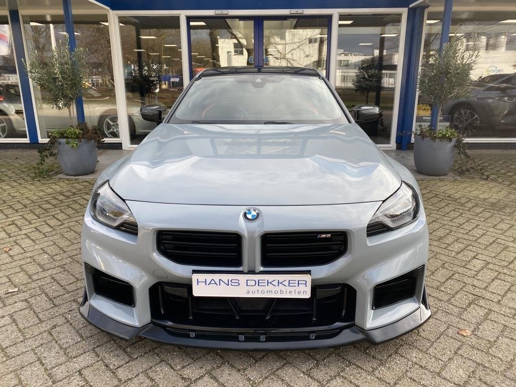 BMW M2 Akrapovic / Carbon /H&K /Head-Up/ M-Zetels+Memo/ 19-I, Automaat, Achterwielaandrijving, 4 stoelen, Alcantara