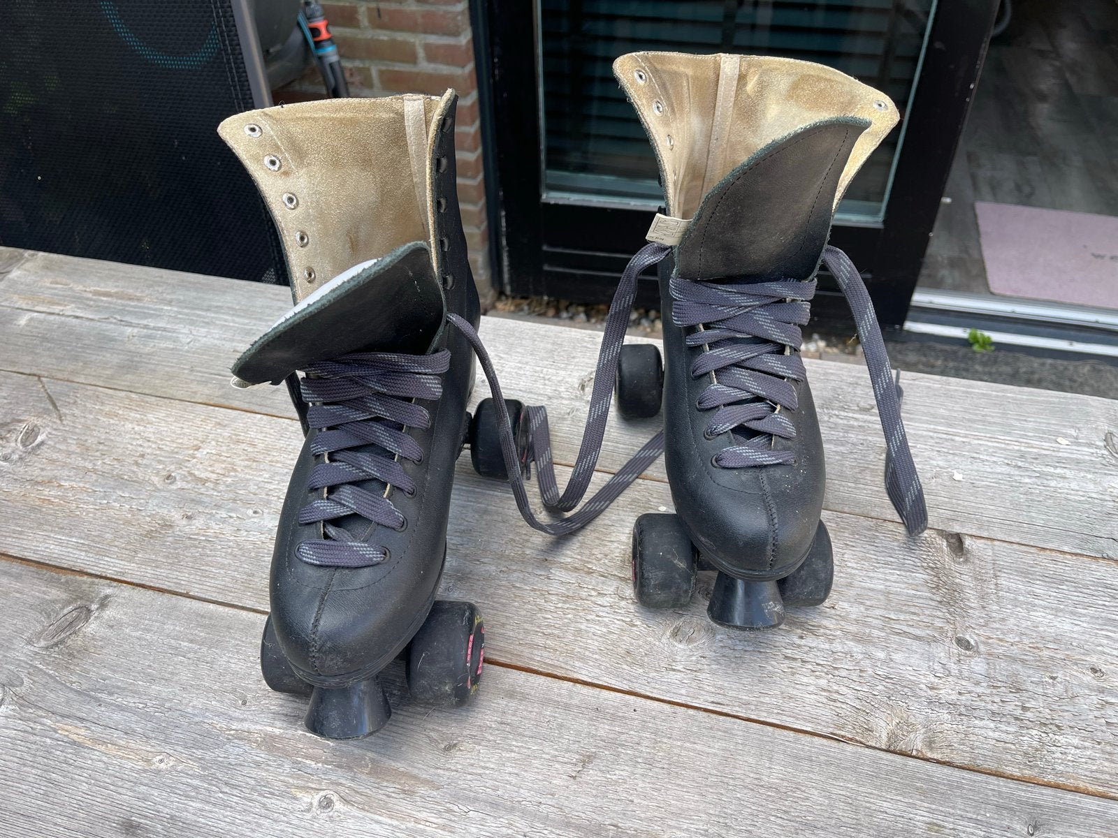 RS rolschaatsen - Maat 43 -, Gebruikt, Dames, Overige typen, Ophalen
