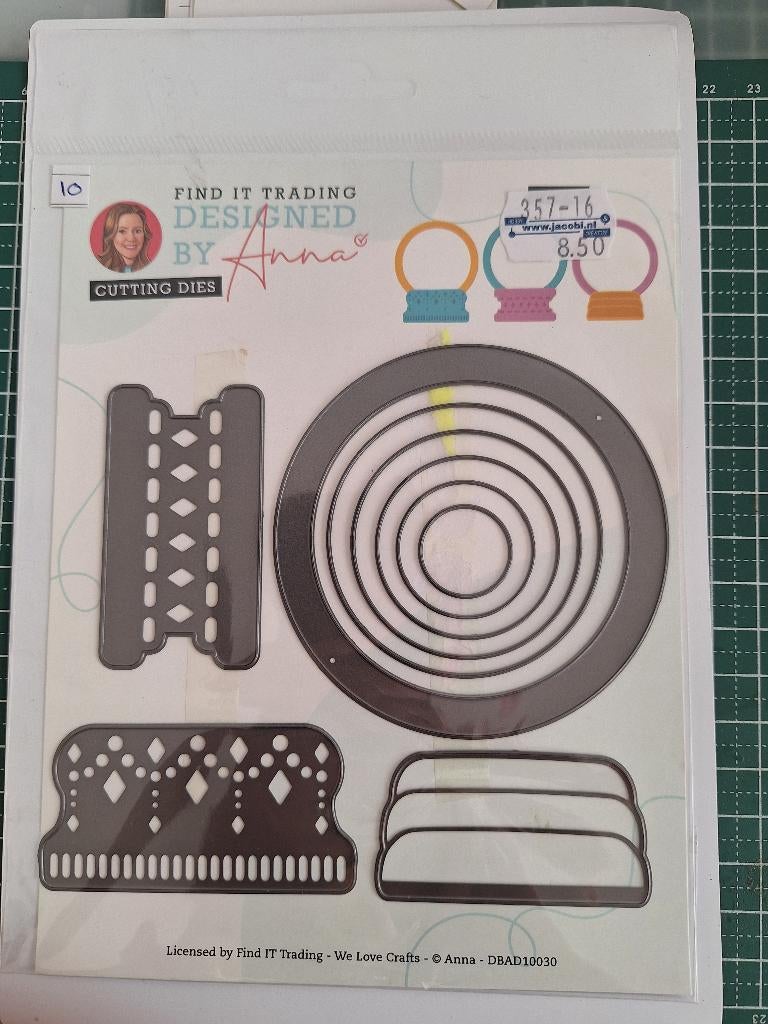 Stansmal 10, Hobby en Vrije tijd, Verzenden, Zo goed als nieuw, Overige thema's, Pons of Mal