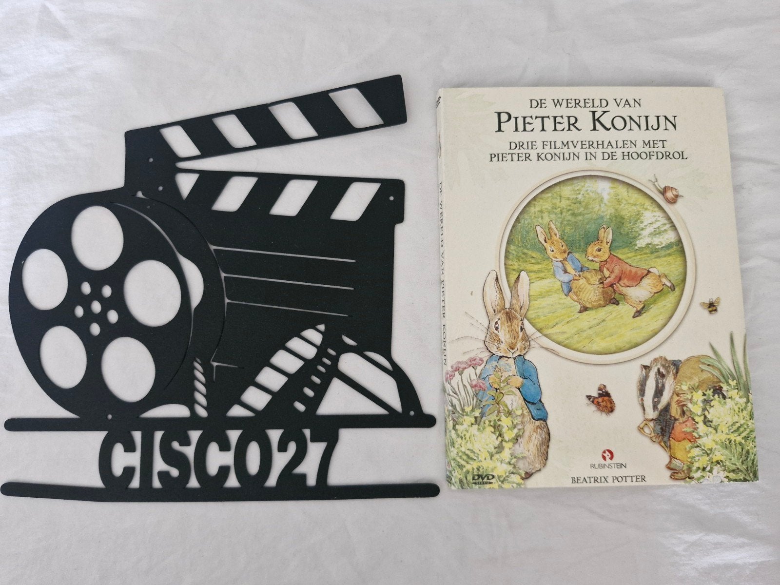 De wereld van Pieter Konijn, Alle leeftijden, Ophalen of Verzenden, Zo goed als nieuw, Extra's