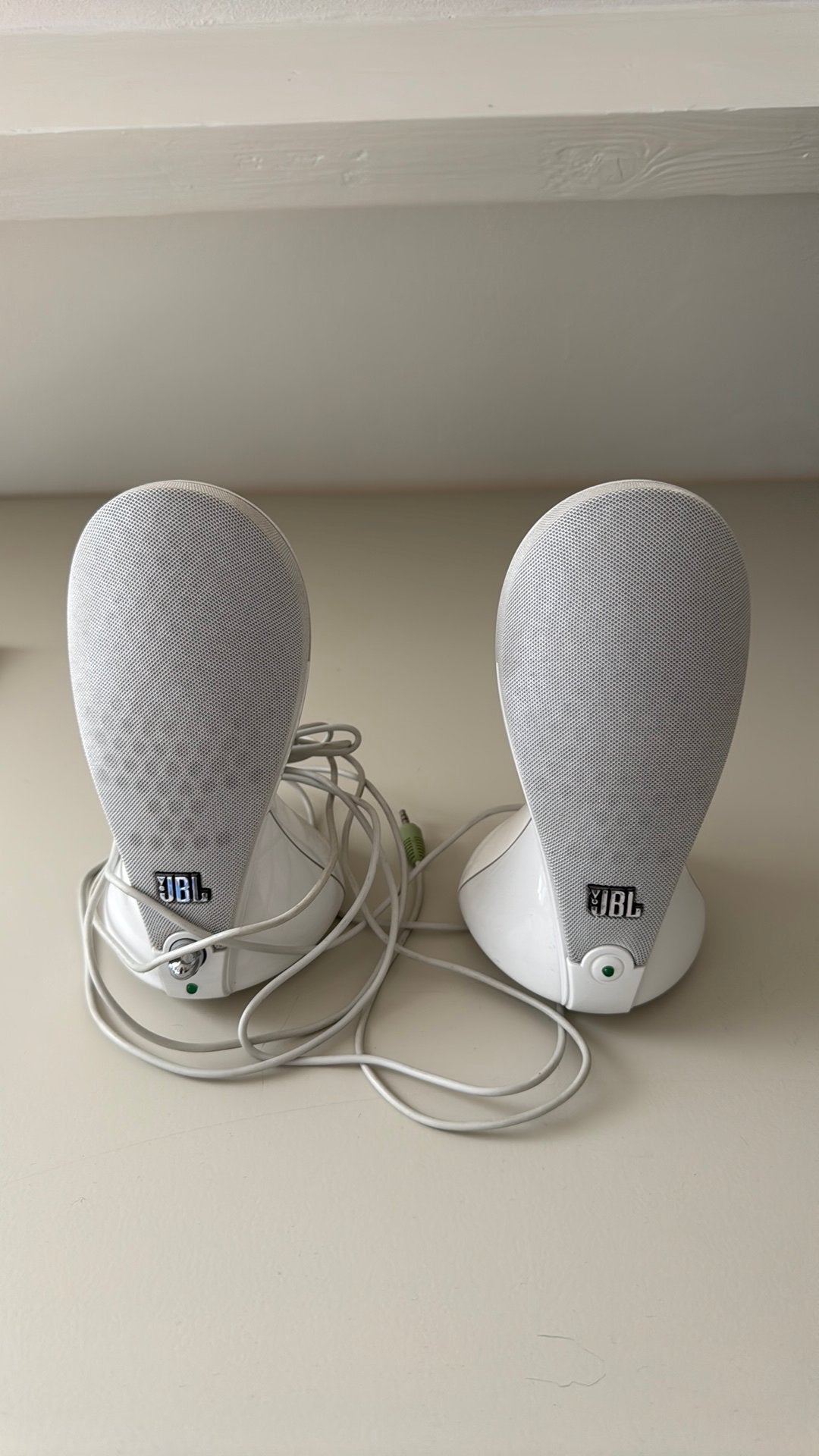 2 x jbl speakertjes, Computers en Software, Pc speakers, Ophalen of Verzenden, Zo goed als nieuw