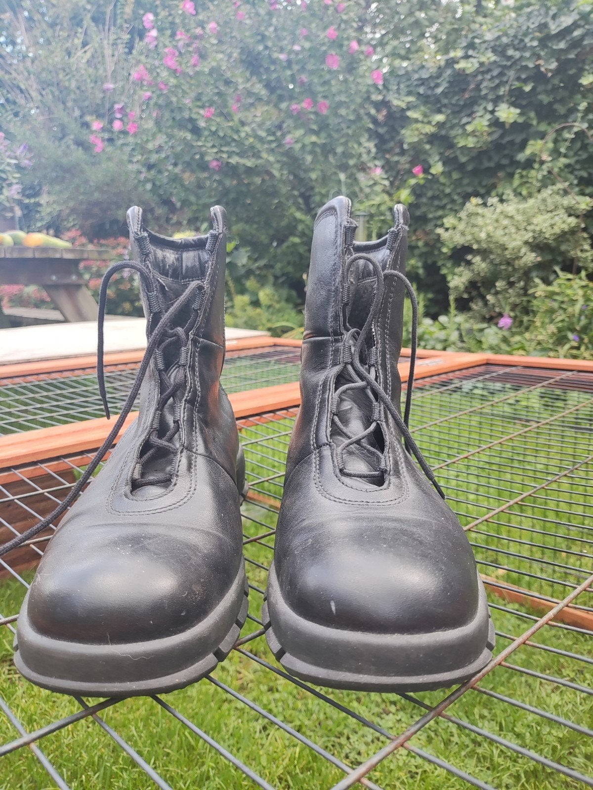 Zwarte Ecco Boots - Maat 42 - Zo goed als nieuw, Ecco, Zwart, Boots, Ophalen of Verzenden