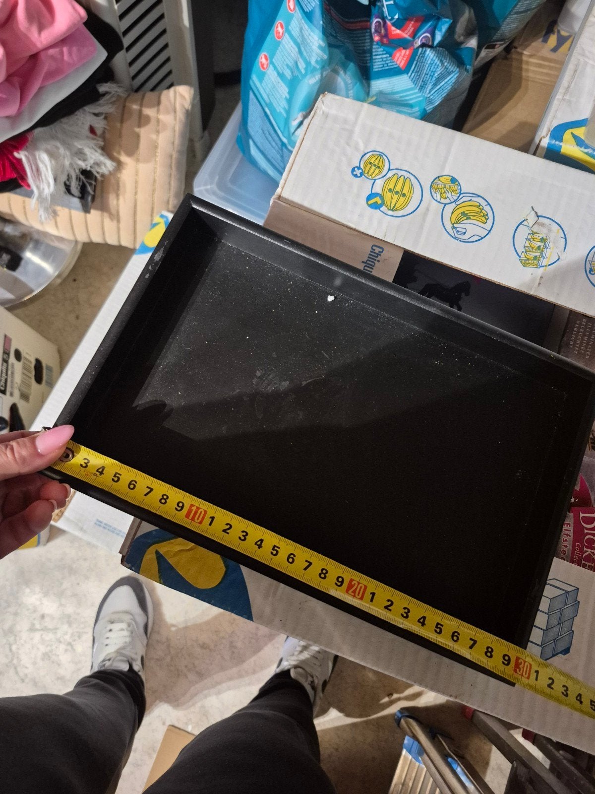Dienblad voor bankleuning, Ophalen of Verzenden, 10 inch