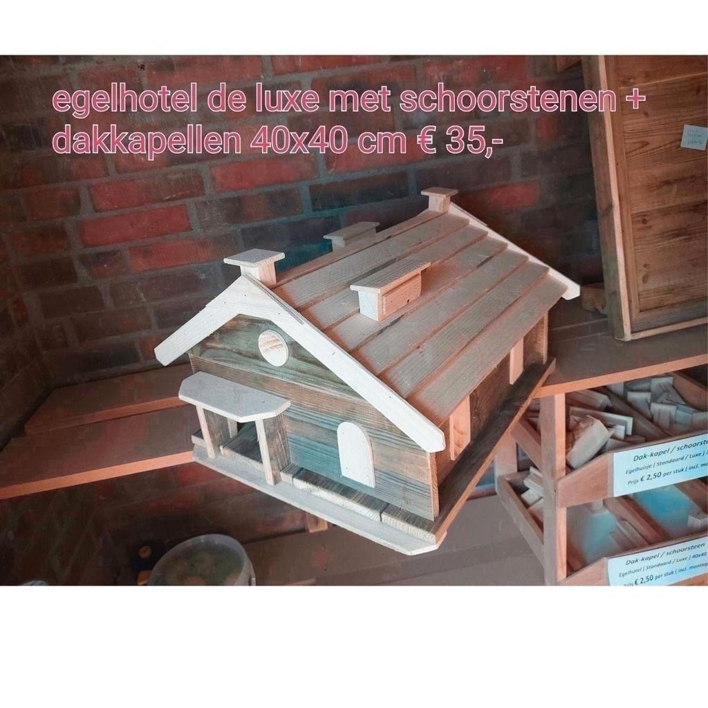 Egelhuisjes, Ophalen of Verzenden
