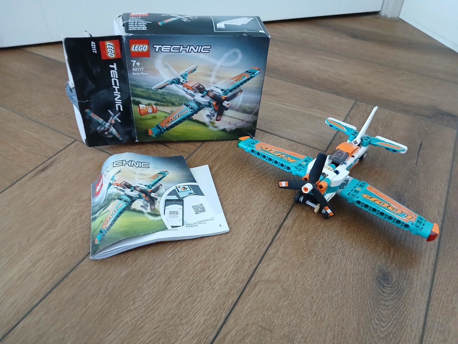 LEGO Technic 42117 Racevliegtuig 2-in-1, Ophalen of Verzenden, Gebruikt