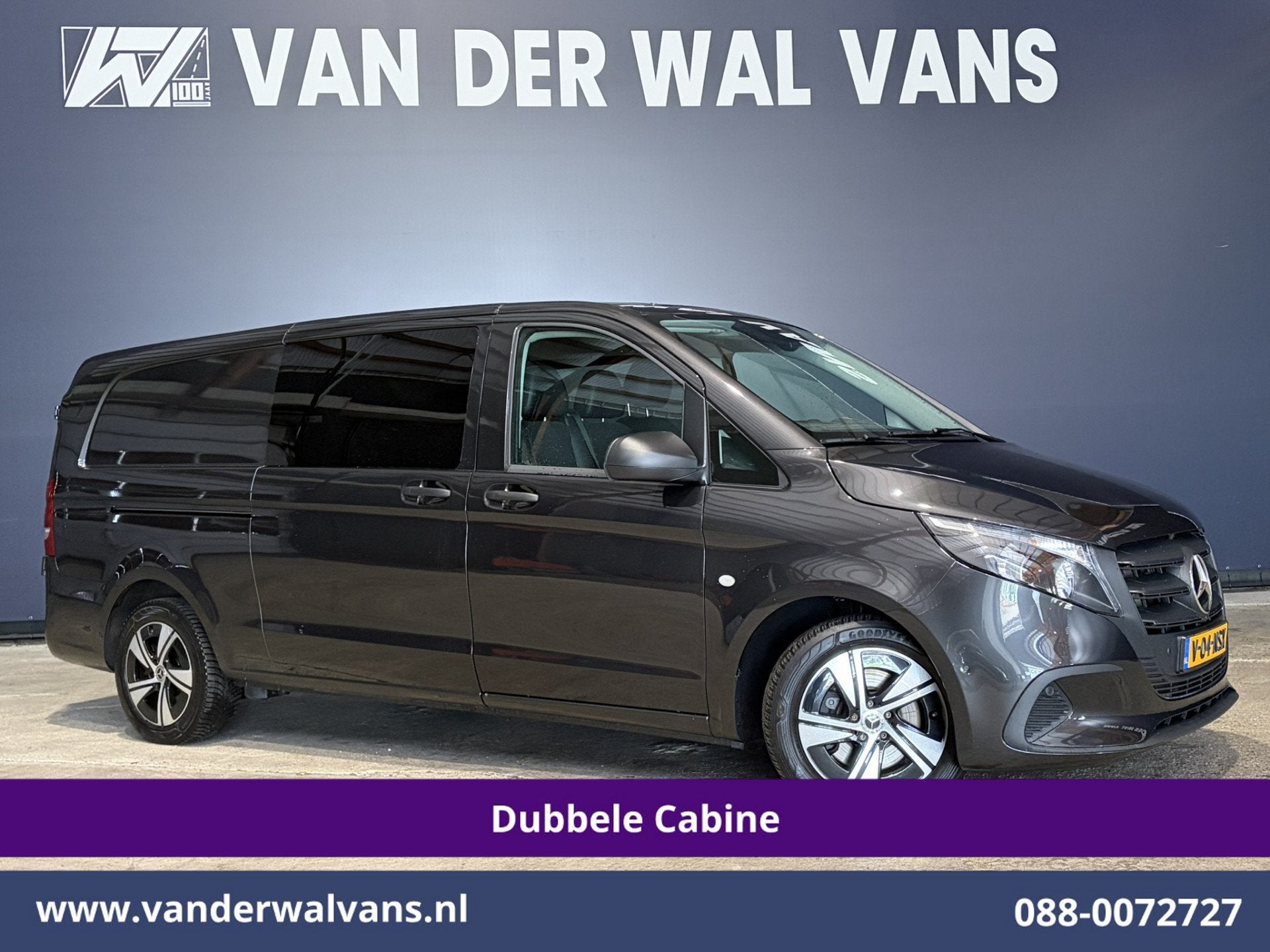Mercedes-Benz Vito 116 CDI 164pk 9G-Tronic Automaat L3H1 Dub, Auto's, Automaat, Dealer onderhouden, Achterwielaandrijving, Gebruikt
