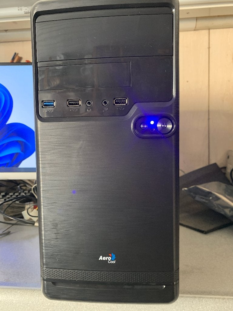 Snelle computer, 6 Gen 17-6700 , 16Gb werk, 4Gb videokaart, Computers en Software, Desktop Pc's, Verzenden, Zo goed als nieuw