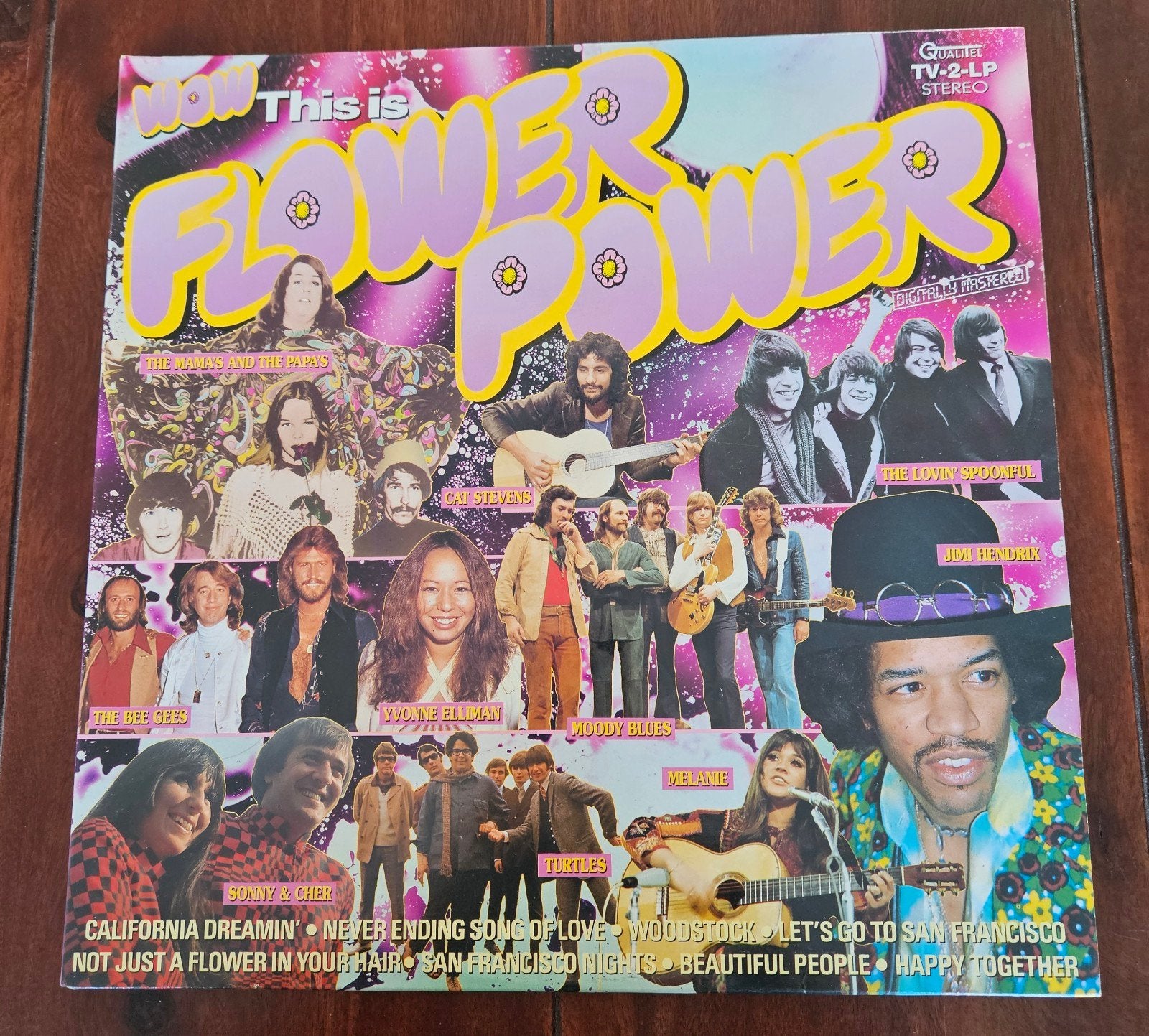 WOW this is flower power 2x LP, Ophalen of Verzenden, LP
