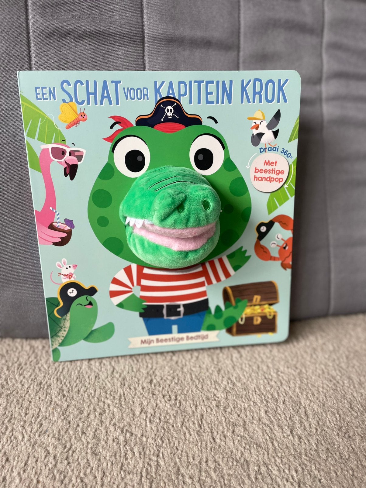 Een schat voor kapitein krok, Ophalen, Zo goed als nieuw