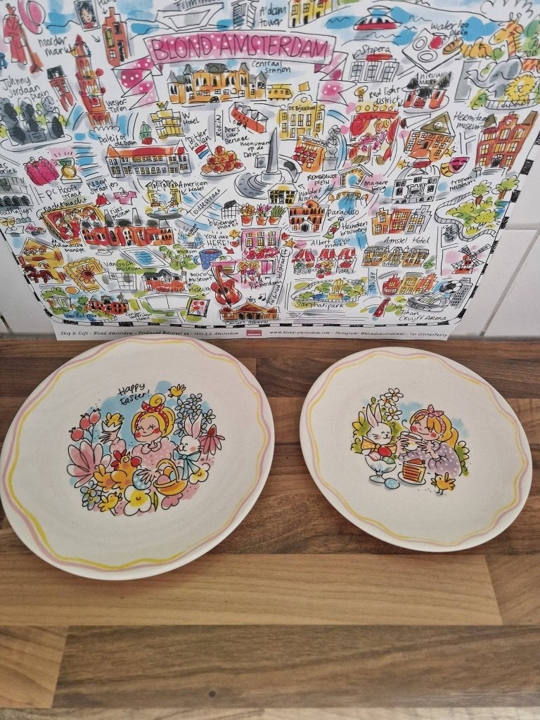Blond Amsterdam, Huis en Inrichting, Keuken | Servies, Nieuw, Ophalen of Verzenden, Bord(en), Aardewerk