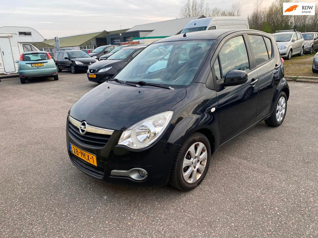Opel Agila 1.0 Edition, Auto's, Opel, Bedrijf, Te koop, Agila, ABS, Airbags, Airconditioning, Boordcomputer, Centrale vergrendeling
