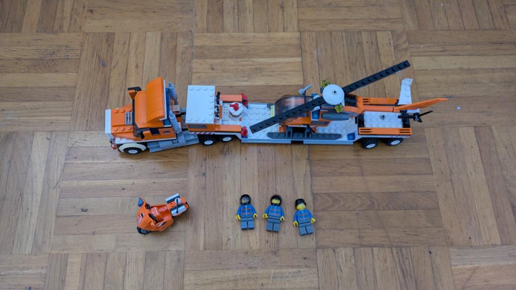 Lego city (nr 7686), City, Lego, Ophalen of Verzenden, Zo goed als nieuw