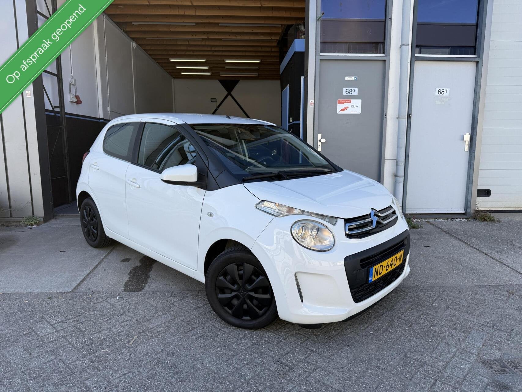 Citroen C1 1.0 e-VTi Airscape Feel|APK|NAP|Airco|5 Deuren, Voorwielaandrijving, Gebruikt, 4 stoelen, C1