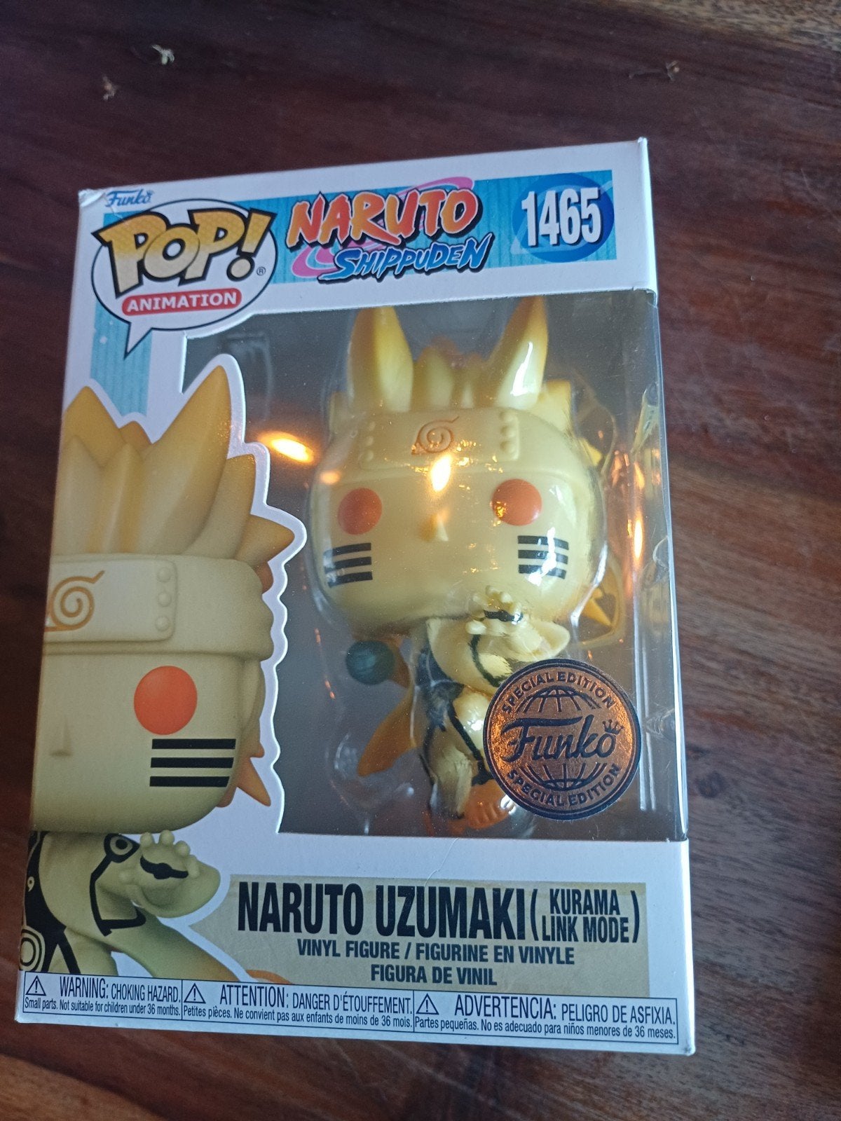 Funko pop naruto uzumaki, Ophalen of Verzenden
