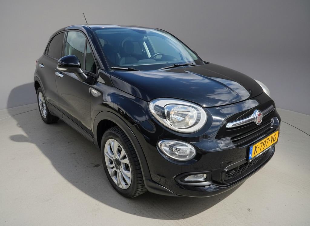Fiat 500 X Cross 1.4 Turbo MultiAir CrossPlus | Dubbel Zonne, Auto's, Fiat, Voorwielaandrijving, 12 maanden, Stof, Gebruikt