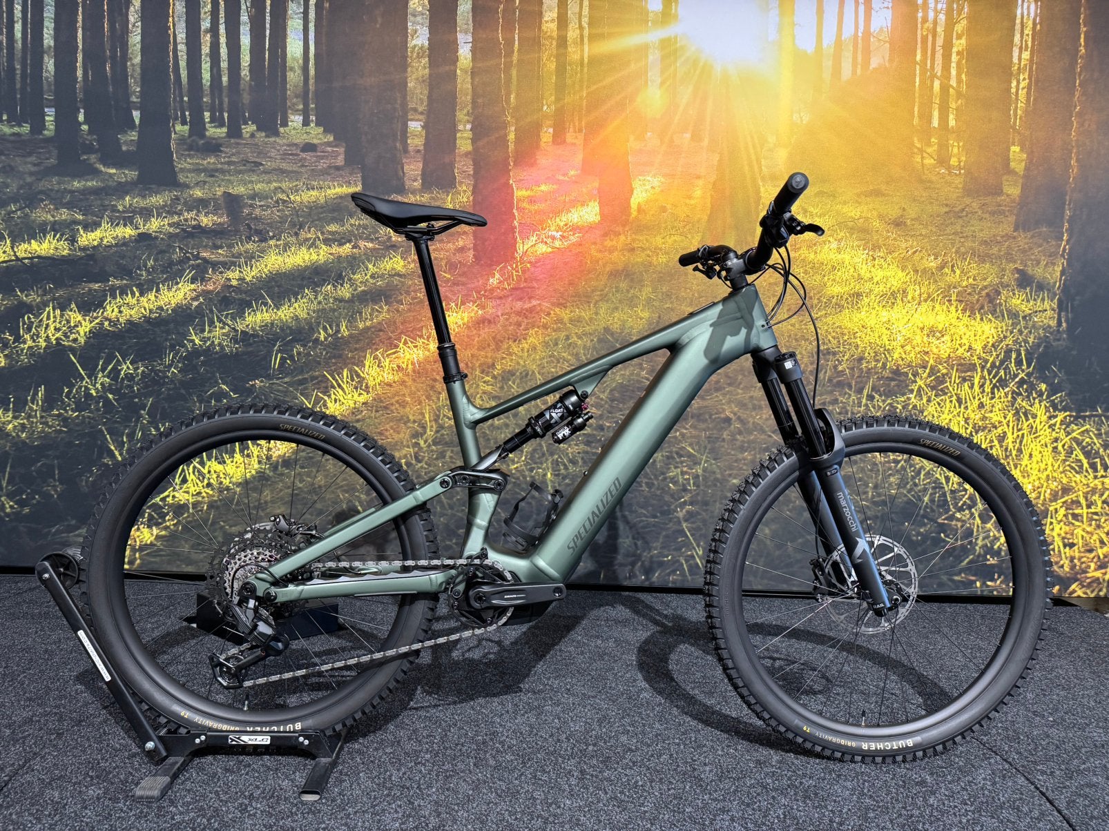 Nieuwe E-MTB Specialized Levo alloy G4 maat S5