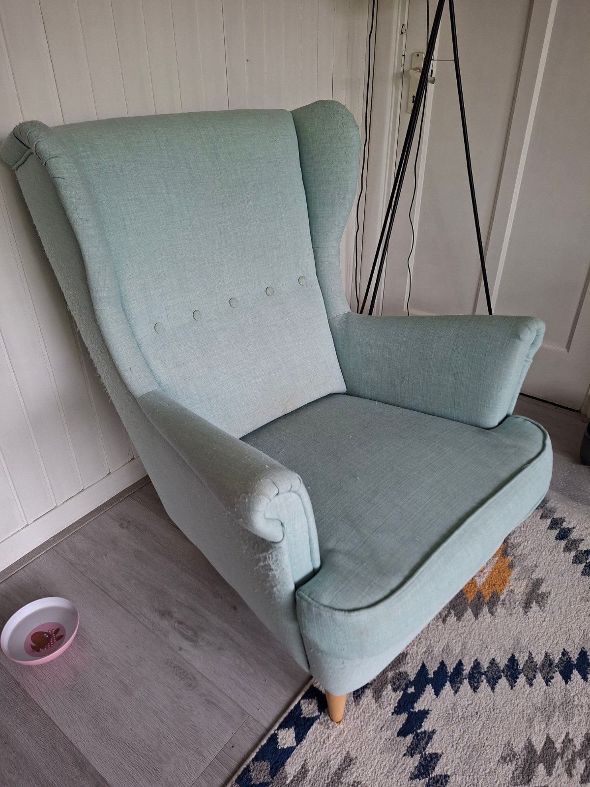 Gratis strandmon stoel, Ophalen, Gebruikt, Eenpersoons, 75 tot 100 cm
