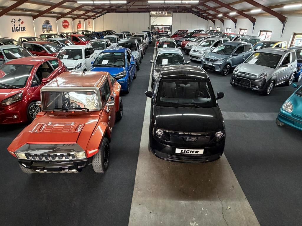AIXAM GTI COUPE (gratis geleverd) Microcar Brommobiel LIGIER, Ophalen, 46 km of meer, Overige merken, 16 km/u of meer