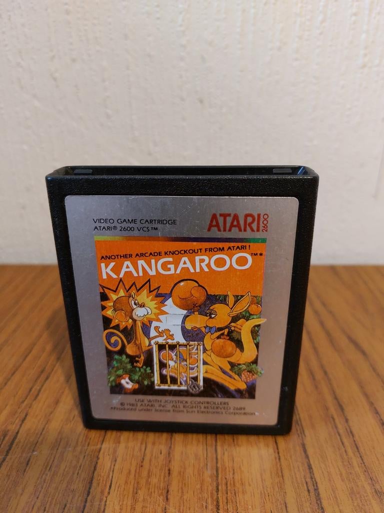 Atari 2600 game Kangaroo, Avontuur en Actie, 1 speler, Ophalen of Verzenden, Zo goed als nieuw