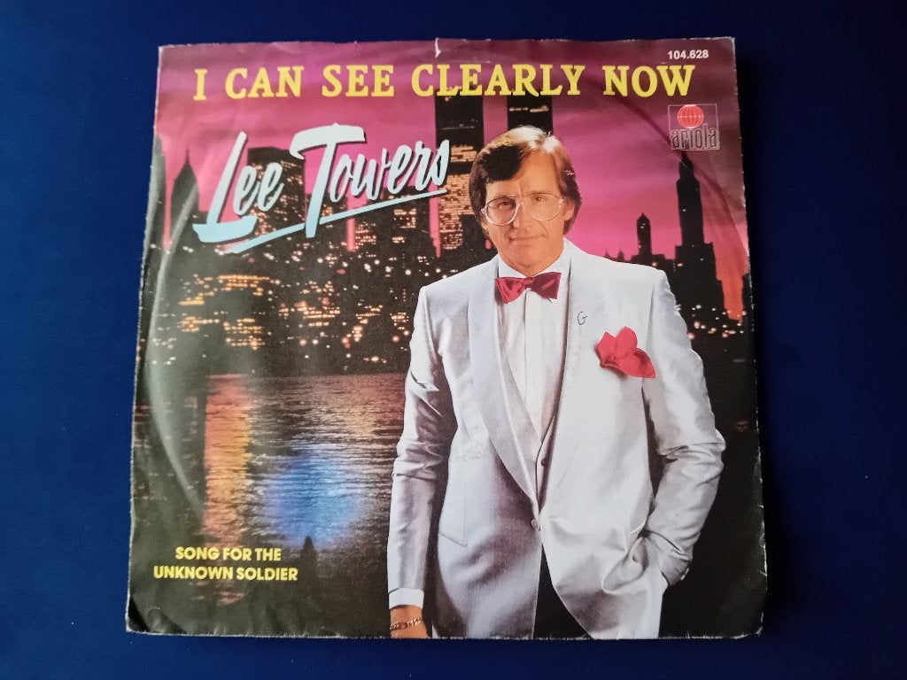 Lee Towers - I Can Clearly Now ----t 0346, Cd's en Dvd's, Overige genres, 7 inch, Zo goed als nieuw, Fotohoes