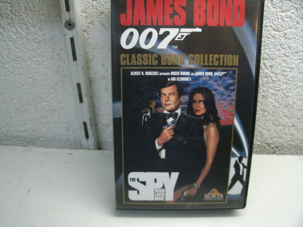 vhs 46b spy, Cd's en Dvd's, Alle leeftijden, Ophalen of Verzenden, Zo goed als nieuw, Actie en Avontuur