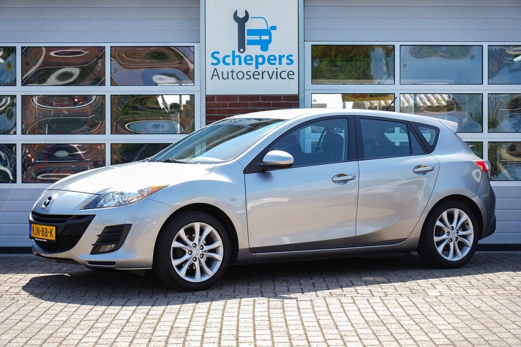 Mazda 3 1.6 TS, Auto's, Mazda, Bedrijf, Te koop, ABS, Airbags, Airconditioning, Automatische klimaatregeling, Boordcomputer, Centrale vergrendeling