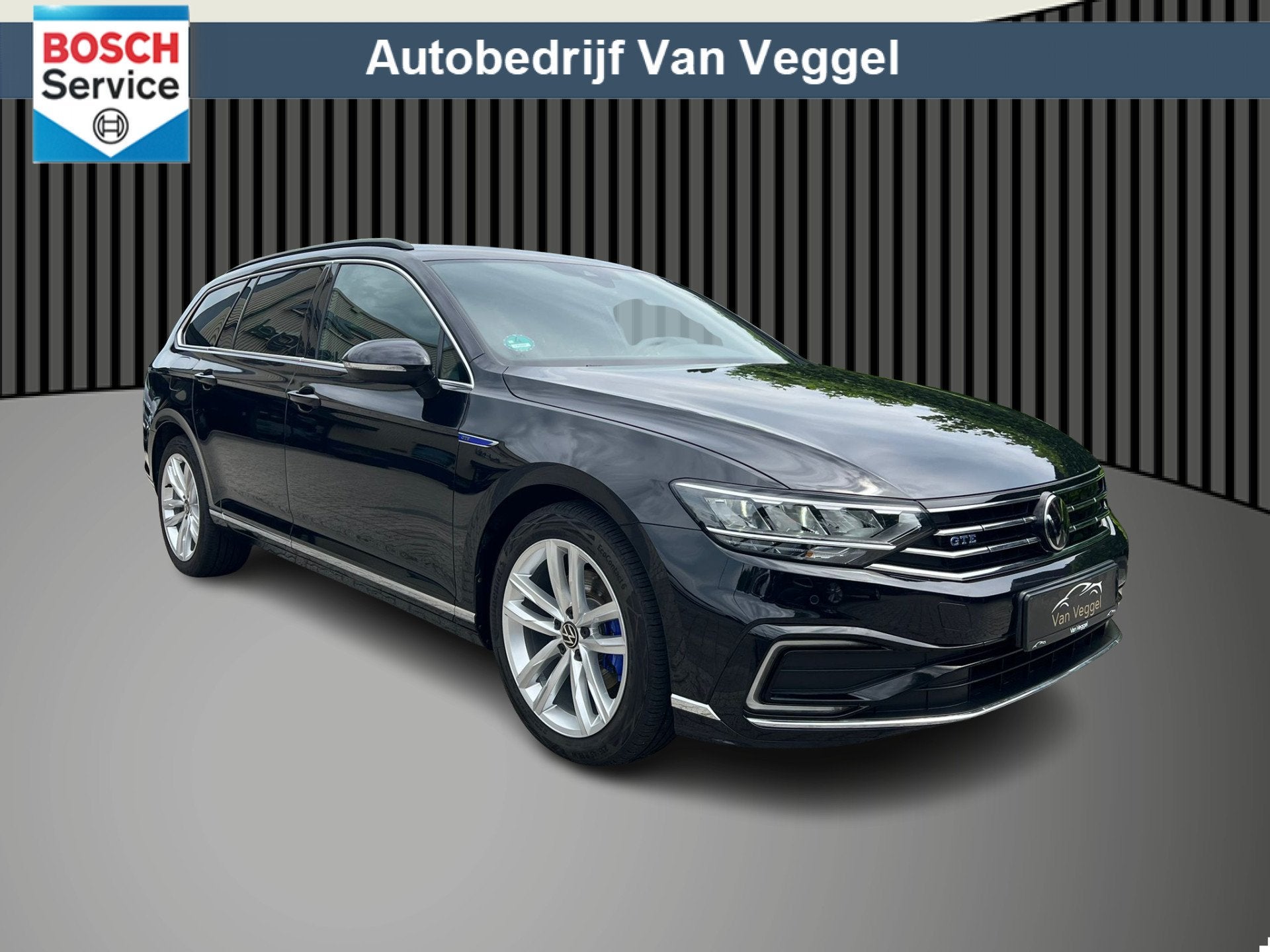 Volkswagen Passat Variant 1.4 TSI PHEV GTE virtual cockpit,, Stof, Gebruikt, Zwart, Zwart