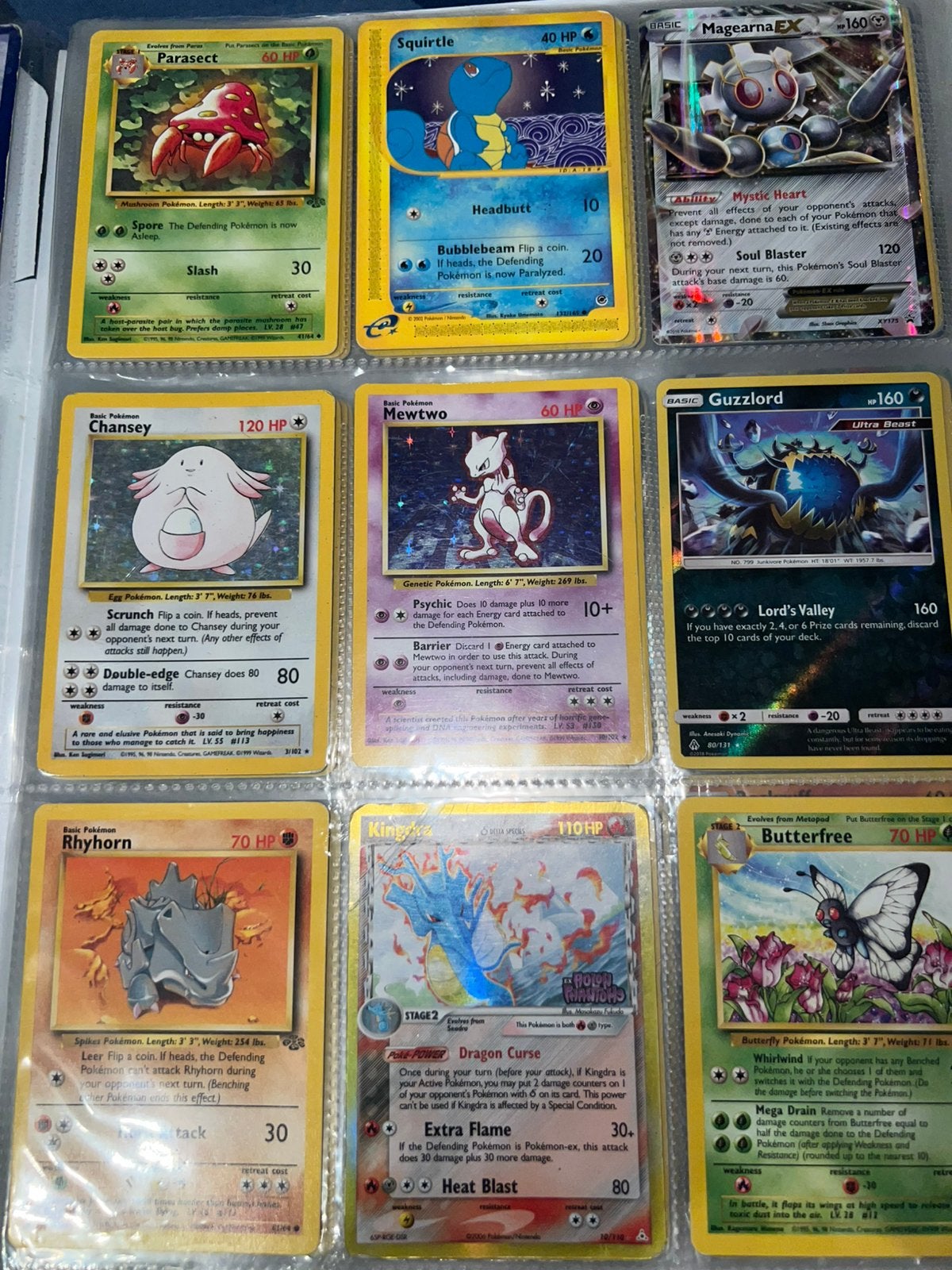 Pokemon Verzameling, Ophalen of Verzenden, Meerdere kaarten