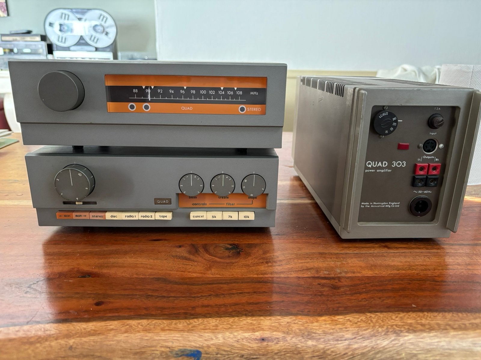 Te koop Quad set, Audio, Tv en Foto, Ophalen, Gebruikt