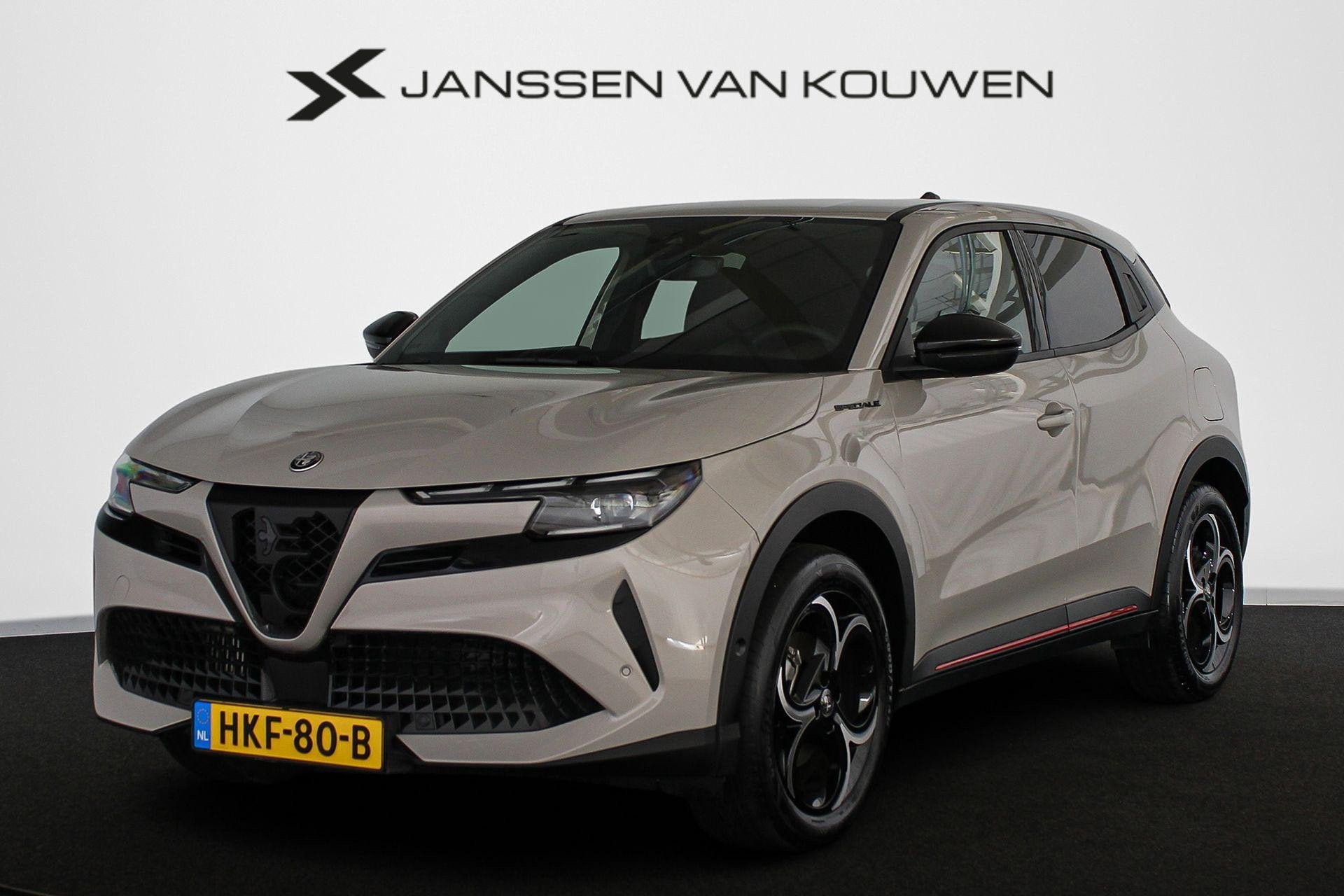 Alfa Romeo Junior 1.2 Turbo Hybrid Ibrida Speciale Pack Tech, 145 pk, 1199 cc, Origineel Nederlands, Hybride Elektrisch/Benzine