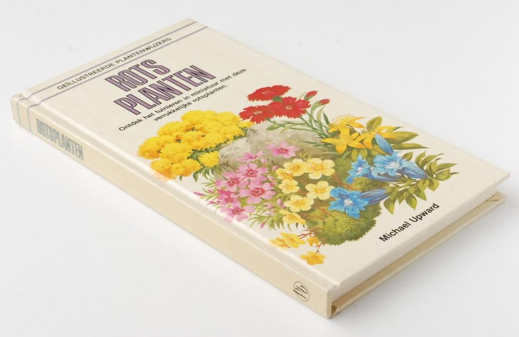 Rotsplanten (1983), Verzenden, Zo goed als nieuw, Tuinieren en Tuinplanten