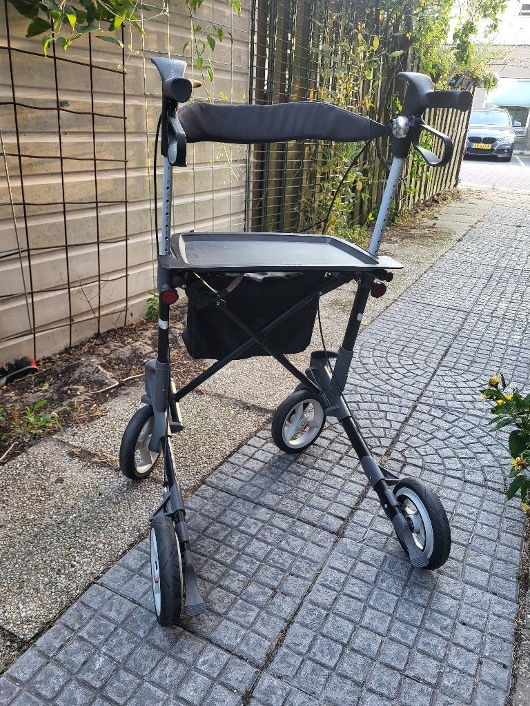 Topro troja rollator 5g medium, Ophalen, Lichtgewicht, Zo goed als nieuw