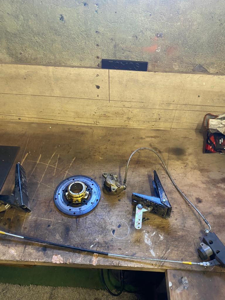 Brembo rem set, Ophalen of Verzenden, Nieuw