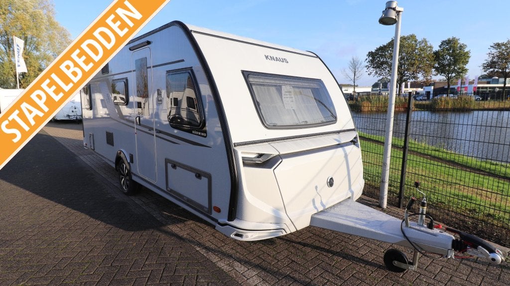 Knaus Sudwind Black Selection 580 QS bJ. 2027 / 3-STAPELBED, Bedrijf, 6 tot 7 meter, Knaus, Tot en met 6