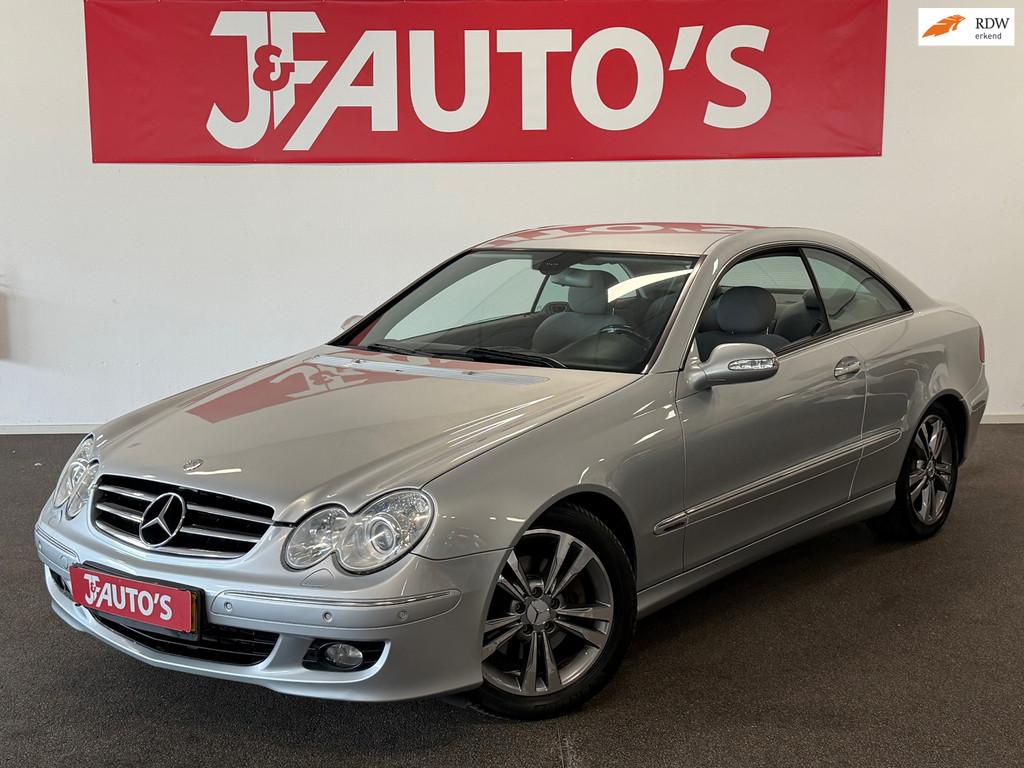 Mercedes-Benz CLK-klasse Coupé 280 ELEGANCE|AUTOMAAT|ECC AI, Auto's, Mercedes-Benz, Gebruikt, Bedrijf, 1500 kg, 1500 kg