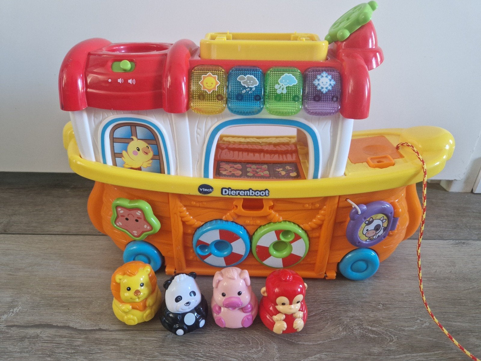 Vtech zoefzoef dierenboot, Ophalen of Verzenden, Zo goed als nieuw