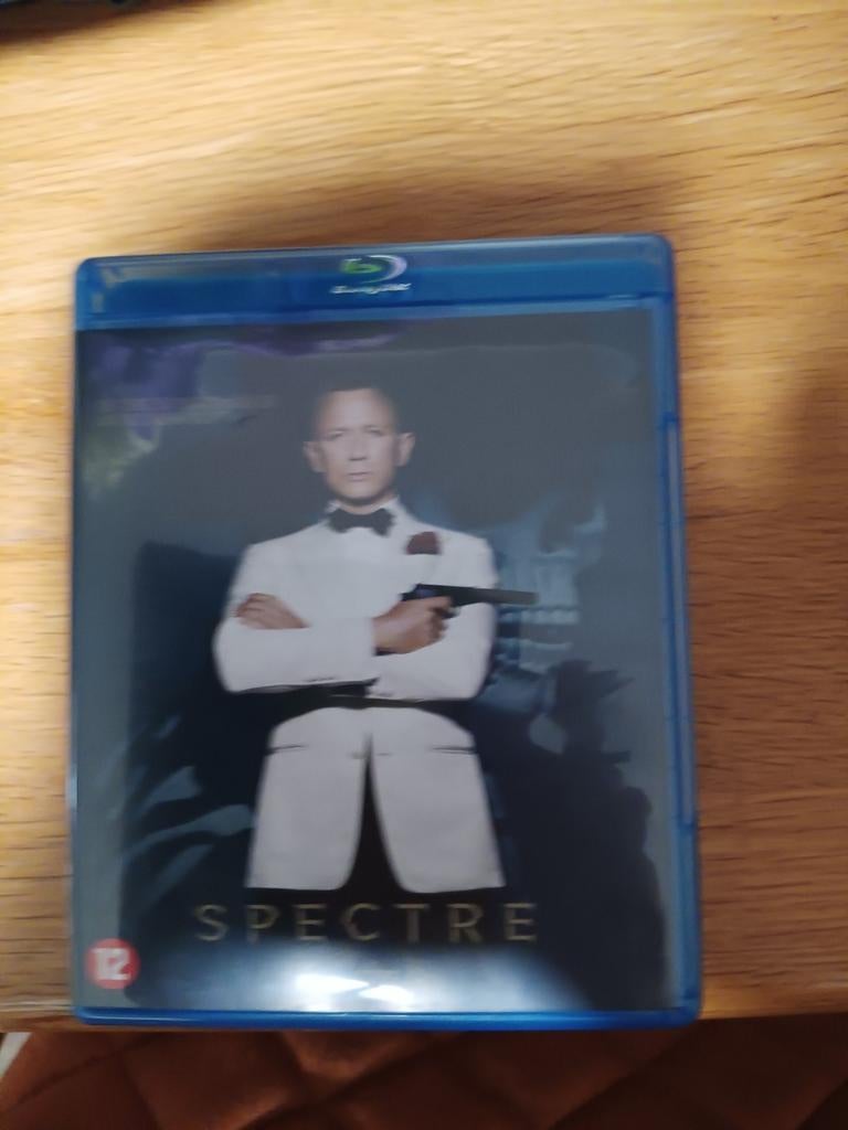 Spectre - James Bond Blu-ray, Cd's en Dvd's, Blu-ray, Ophalen of Verzenden, Zo goed als nieuw, Actie