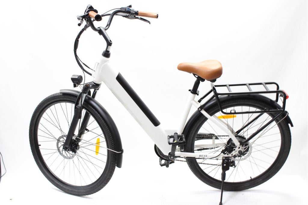 Moyaerd BC15 WHITE elektrische fiets, Overige merken, Gebruikt, Gewoonfietsen, Industrieweg 23, 2712 LA Zoetermeer