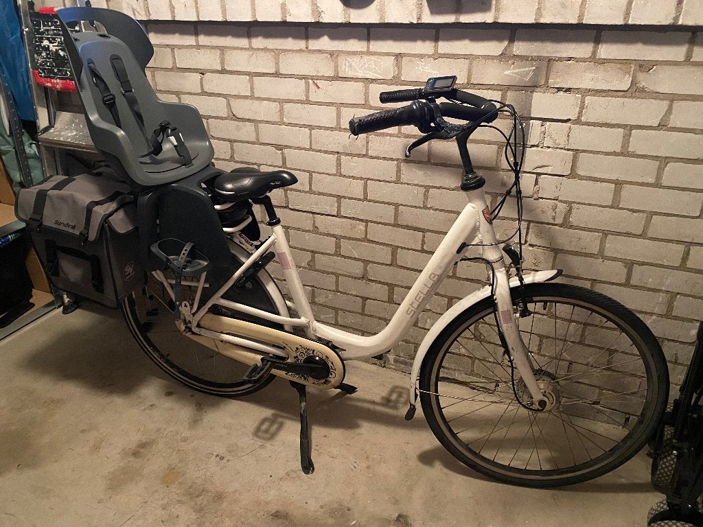 stella electrische moederfiets, 51 tot 55 cm, Ophalen, Gebruikt, Overige merken