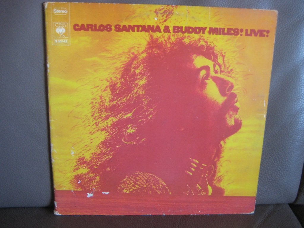 Carlos Santana & Buddy Miles – Carlos Santana & Buddy Miles, LP, Reissue, Ophalen of Verzenden, 12 inch