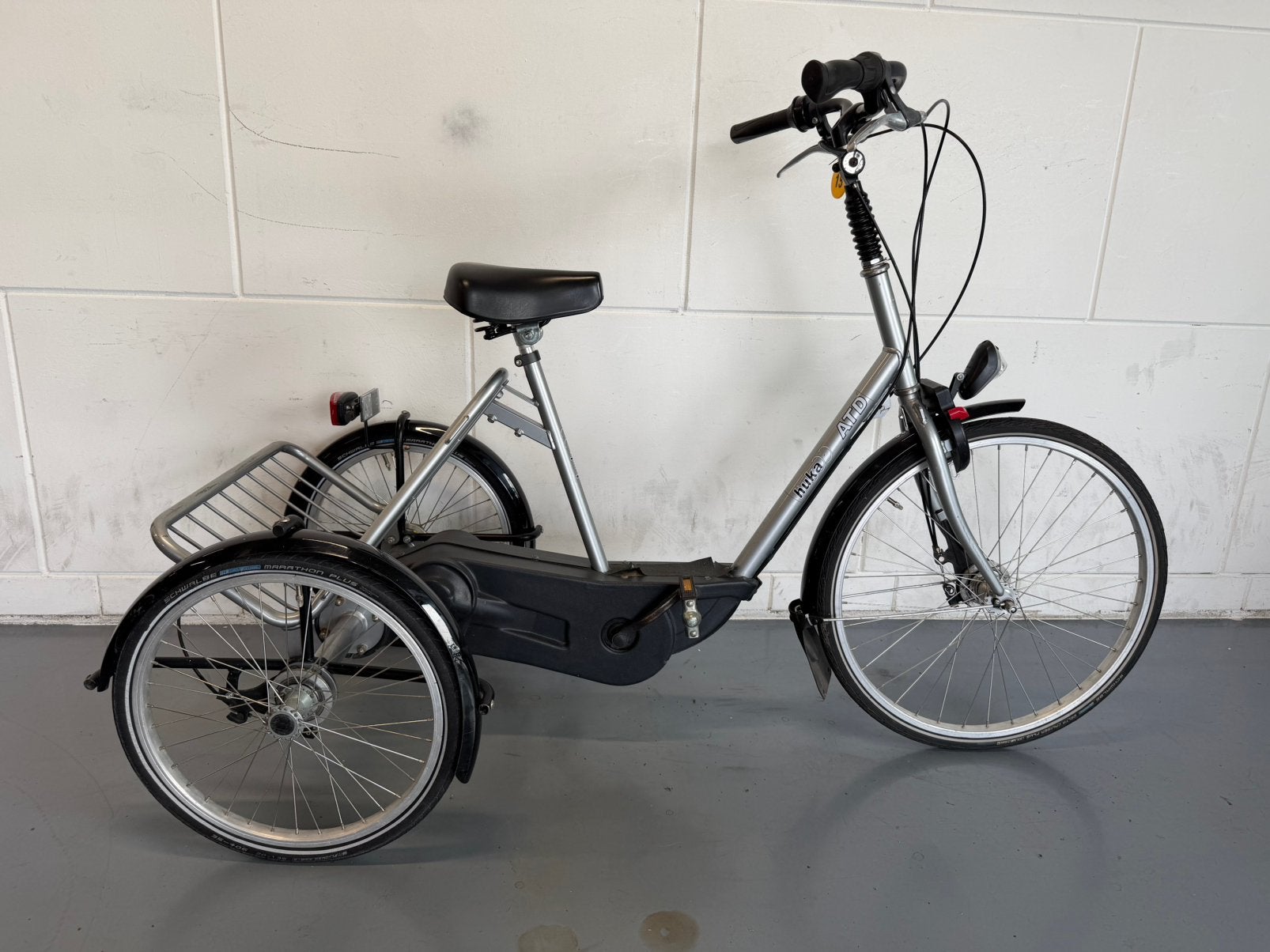 Huka ATD met versnellingen en lage instap. Inruiler, zo mee., Fietsen en Brommers, Ophalen of Verzenden, Gebruikt, Huka