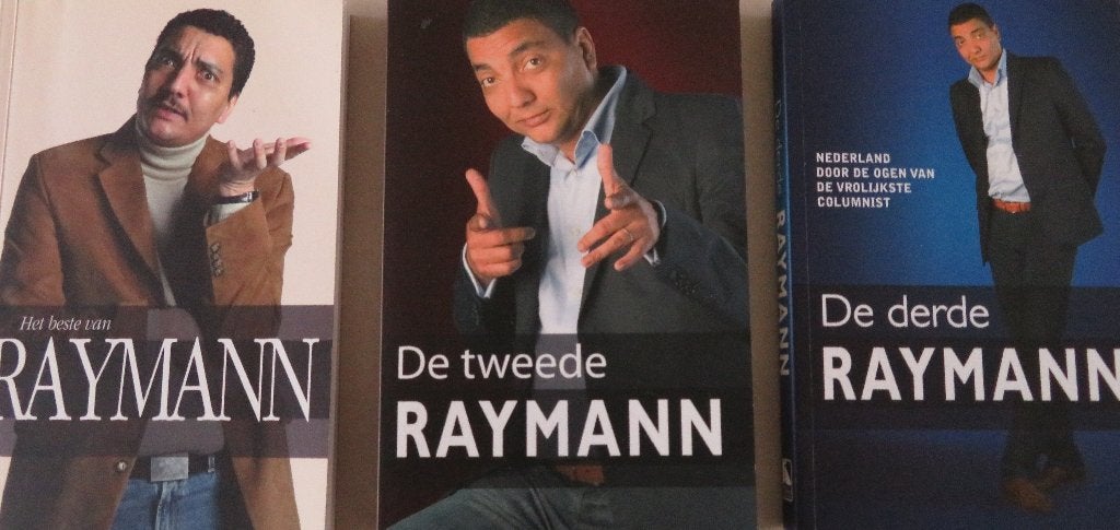 humor: 3 boeken van Raymann.  IDEAAL VOOR VAKANTIE!, Ophalen, Gelezen, Overige typen