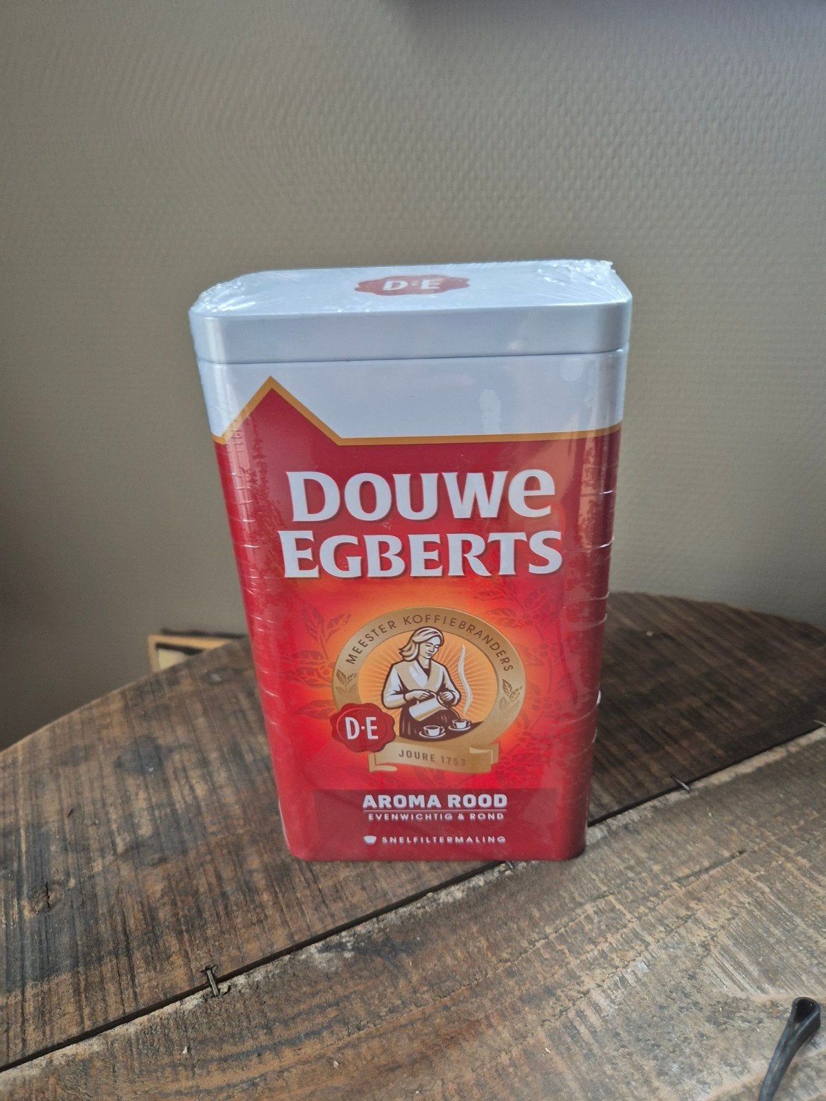 nieuw douwe egberts blik, Verzamelen, Blikken, Ophalen of Verzenden, Nieuw, Koffie, Douwe Egberts