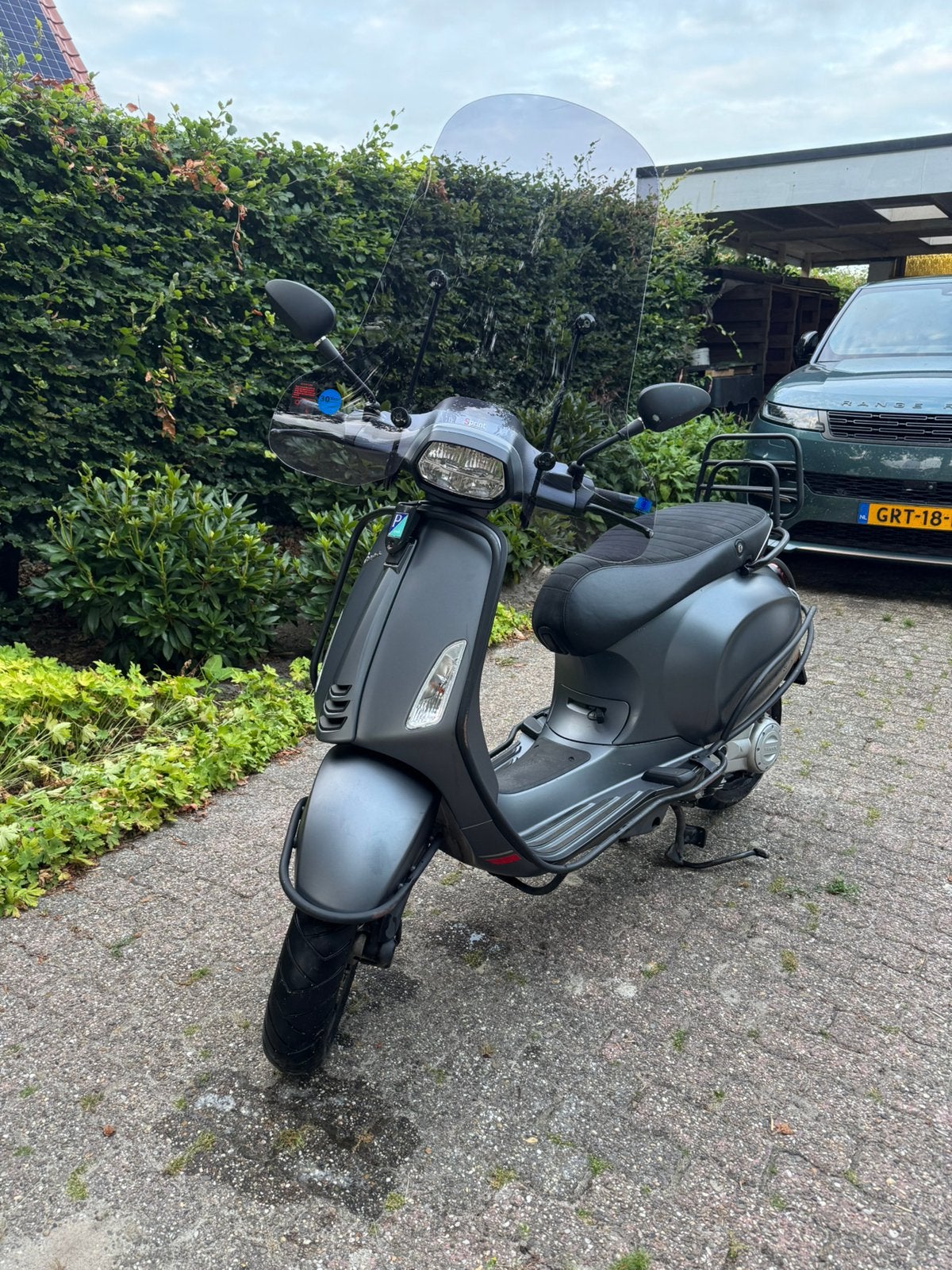 Vespa Sprint 50 | 2022 | 25 km/u | Nette staat, Ophalen, Vespa S, Zo goed als nieuw, Benzine