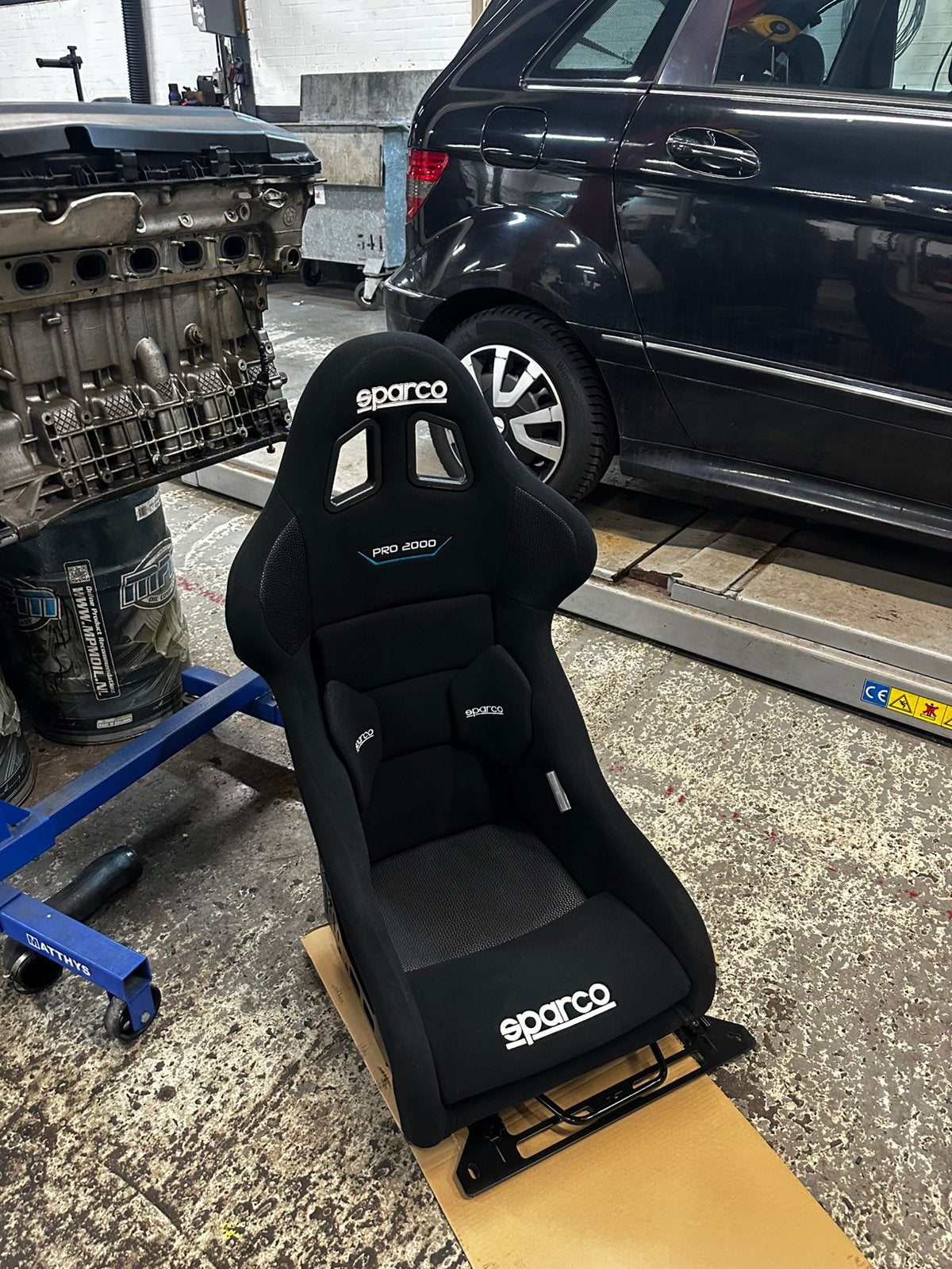 Sparco pro 2000 QRT, Ophalen, Zo goed als nieuw