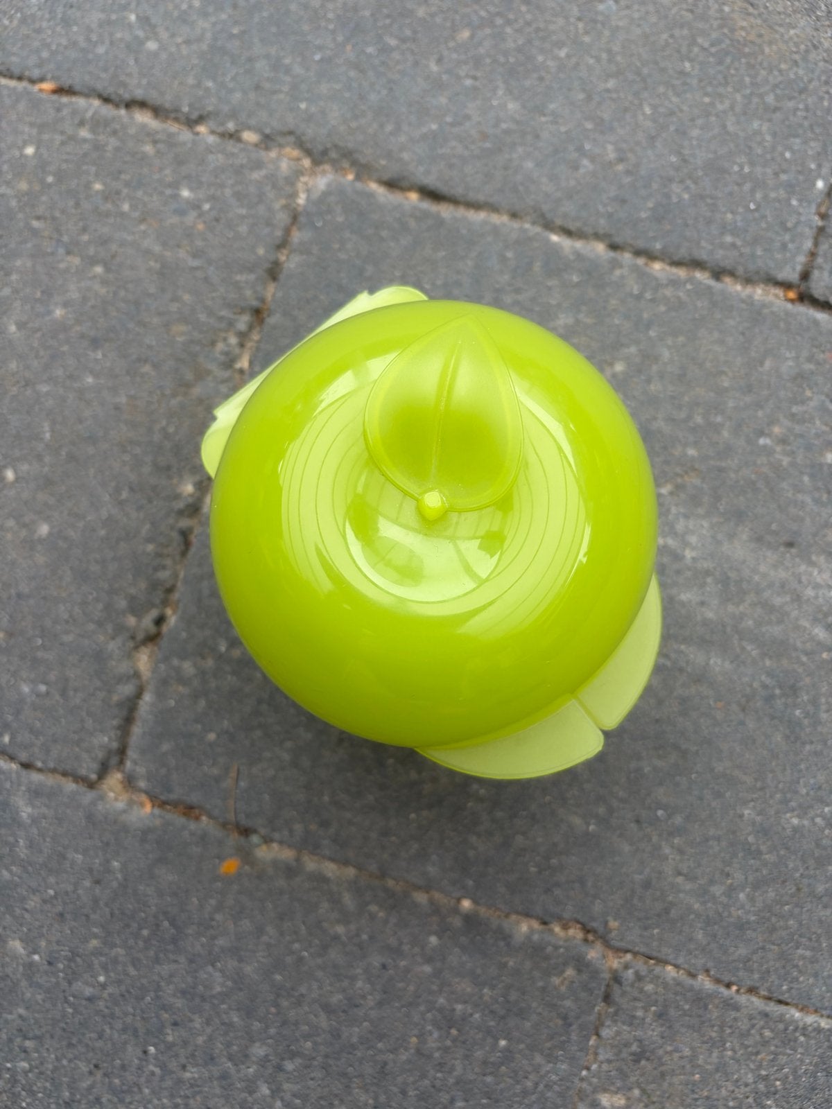 Tupperware bakje appeldoos appel fruitbakje NIEUW!!, Bewaardoos, Nieuw, Ophalen of Verzenden, Met deksel