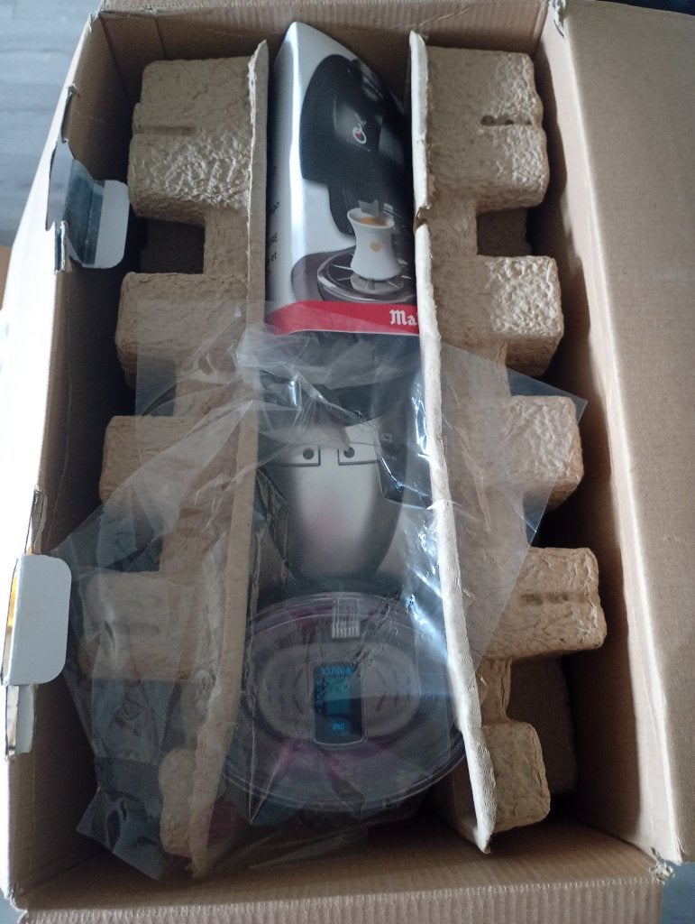 Nieuw in doos Malongo Oh Matic Koffiemachine Zilver, Witgoed en Apparatuur, Ophalen, Koffiepads en cups, Afneembaar waterreservoir