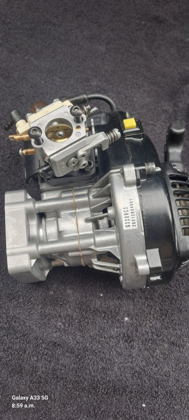 zenoah 32 cc vrij nieuwe motor voor de fg/hpi/losi/elcon, Ophalen of Verzenden, Nieuw