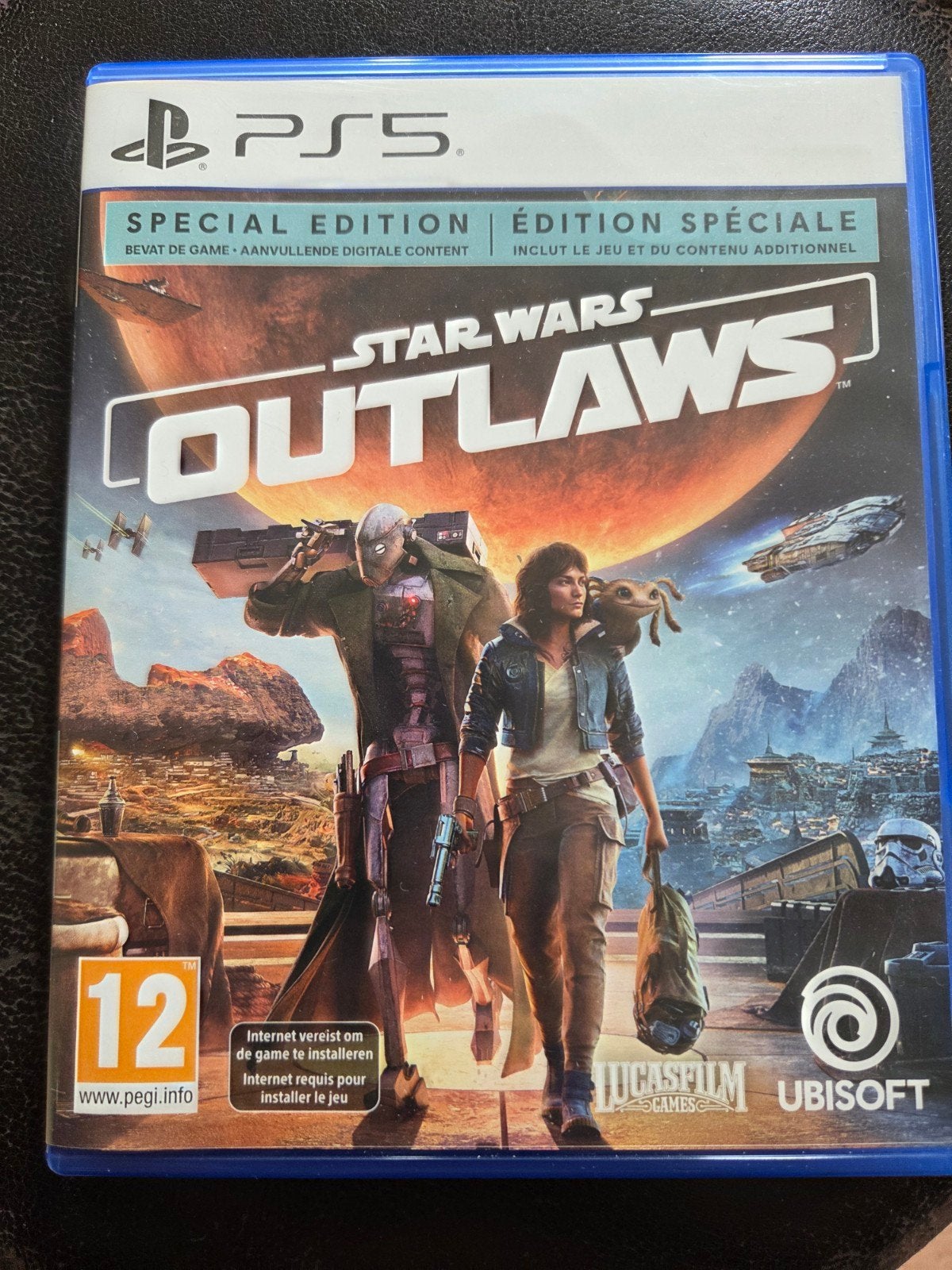 Star Wars Outlaws PS5, Verzenden, Zo goed als nieuw